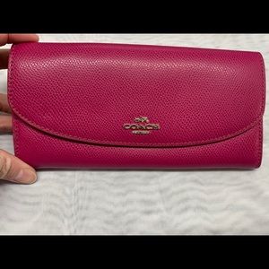 Coach Leather wallet